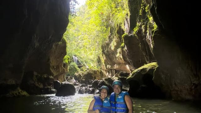 River Caving Arenales and Indian Cave