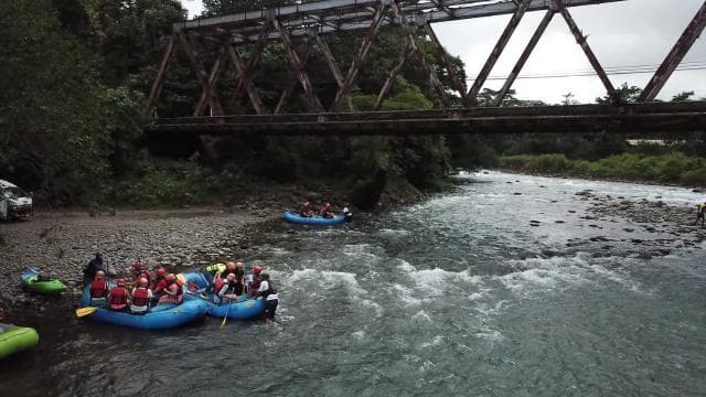Sarapiqui River Rafting