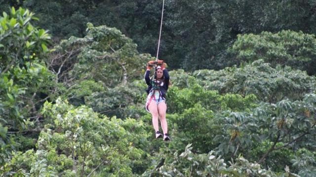 La Fortuna: Canopy Tour & Tarzan Swing