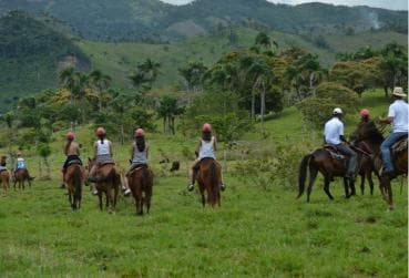 Private: Zip-Line & Horseback Combo in Puerto Plata