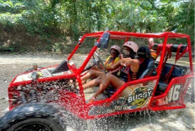 Land of Monkeys Plus ATV Buggies Adventure in Puerto Plata