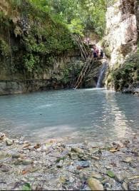 Damajagua Waterfalls with Optional Ziplining Combo Tour