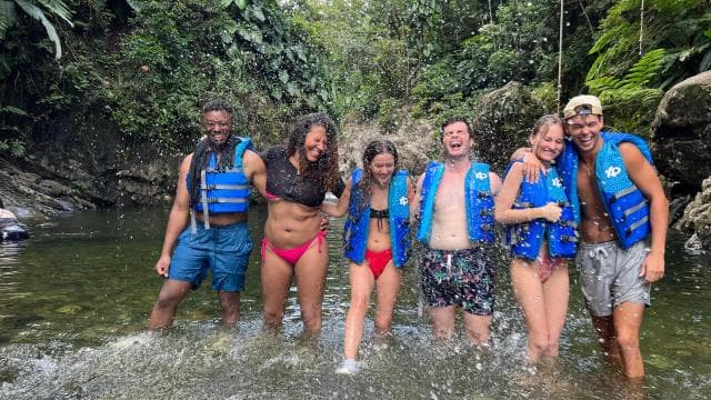 El Yunque Exclusive Experience Waterslides & Waterfalls Tour