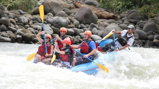 Sarapiqui River Rafting - Dominican Republic