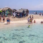 From Puerto Plata: Cayo Arena Private Catamaran Trip & Lunch