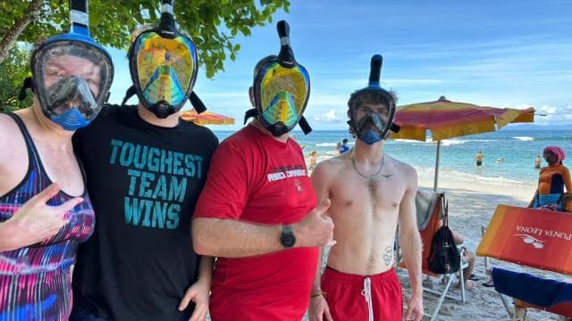 Playa Mantas: Morning Guided Snorkeling Tour Near Jaco Beach