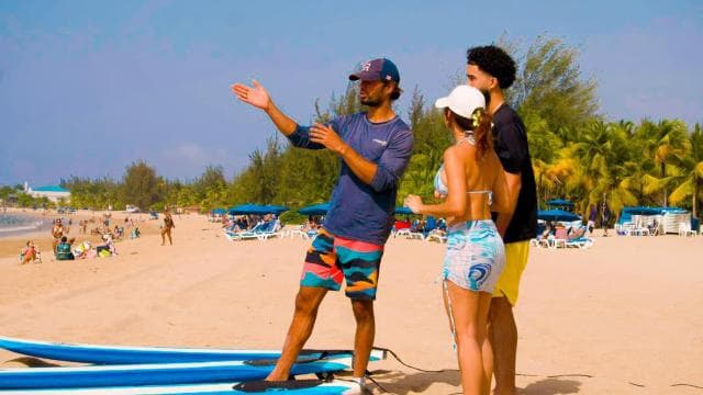 San Juan: Surfing Class with Professional Instructors