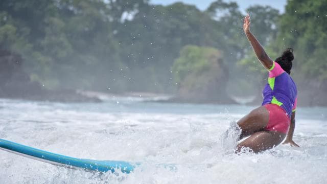 Manuel Antonio surf lessons