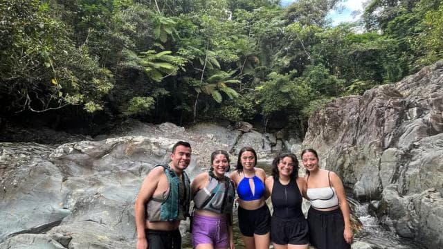 El Yunque ,river ,water slides and hike excursions