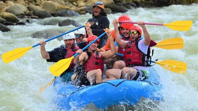 From Jaco: Savegre White Water Rafting