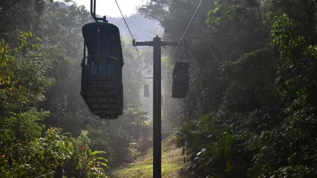 Jaco Beach: 5-in-1 Rainforest Adrenaline Adventure - Dominican Republic