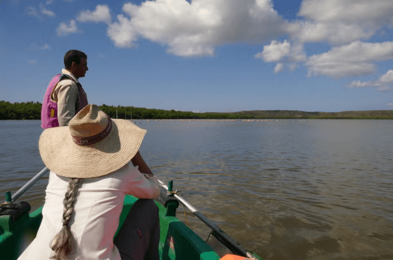 Guanaroca Lagoon Boat Tour