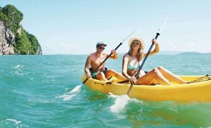 Samana: Los Haitises Kayaks & Caño Hondo Pools Tour w/ Lunch