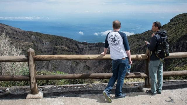 From San Jose: Secrets of Guayabo & Irazú Volcano