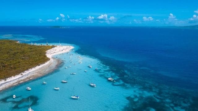 Fajardo Keys: Fajardo Keys: Full Day Private Boat W/Snacks