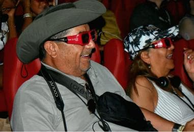 Tainos 4D Experience in Santo Domingo's Colonial City