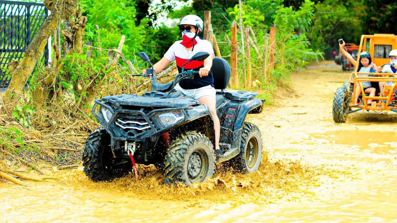 Punta Cana ATV Adventure Playa Macao and Dune with Safari.