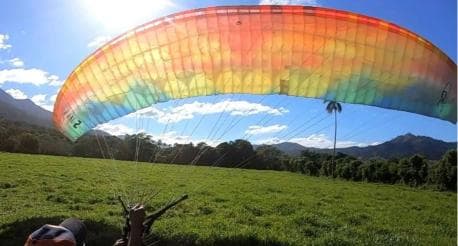 Jarabacoa: Paragliding Experience with GoPro Video