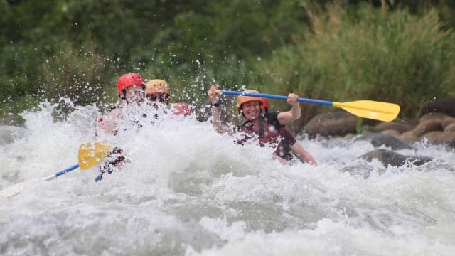 Sarapiqui River Rafting