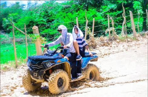 Punta Cana:ATV and Horseback Riding Tour