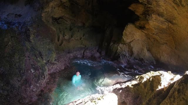San Juan; Explore Cueva del Indio & Poza del Obispo Beach