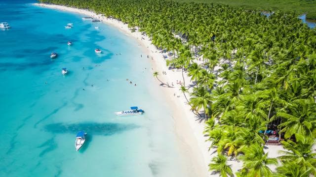 Paradisiacal Getaway: Soana Island from Punta Cana