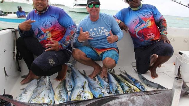 Punta Cana offshore private fishing charter "Sherlock" 39 '
