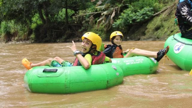 White Water Rafting & Tubing in one tour