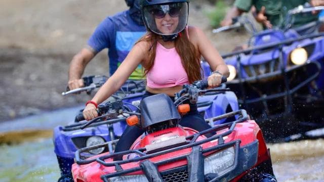 Costa Rica: 2-Hour Jungle and Beach ATV Adventure