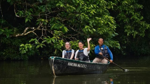 Tortuguero: Canoe Adventure Tour