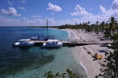 Private Catalina Island Snorkel & Beach Day from Punta Cana