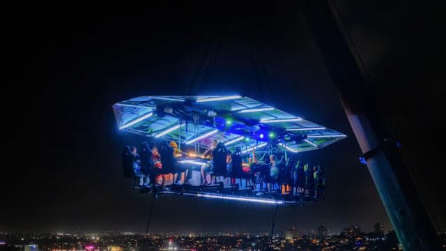 San Juan: FlyDining Elevated Dining Experience