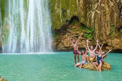 Samaná Full Day, Cayo Levantado, El Limón Waterfall