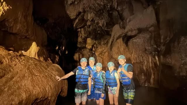 River Caving Arenales and Indian Cave