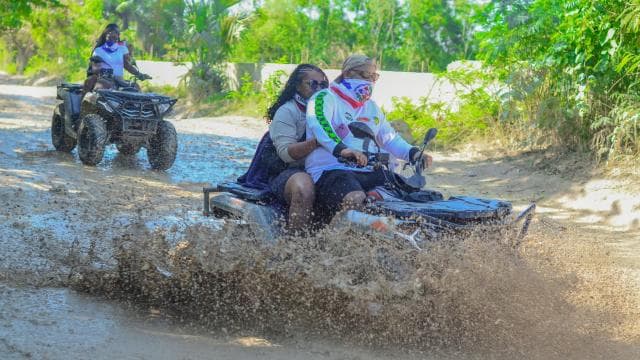 Punta Cana: Macao Beach and Cenote Buggy Adventure