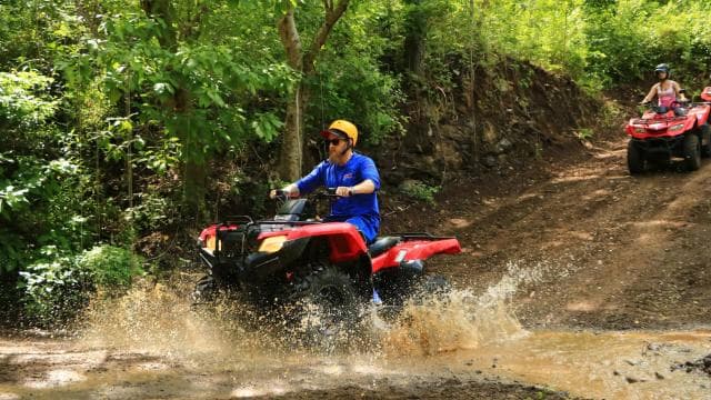 Guanacaste: Diamante Eco Adventure Park ATV Tour