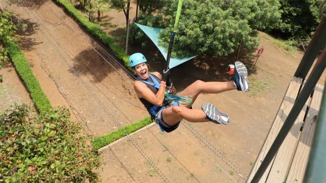 Diamante Eco Adventure Park: Zipline & Aerial Adventure Pass