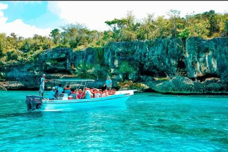 Punta Cana: Saona Crusoe VIP