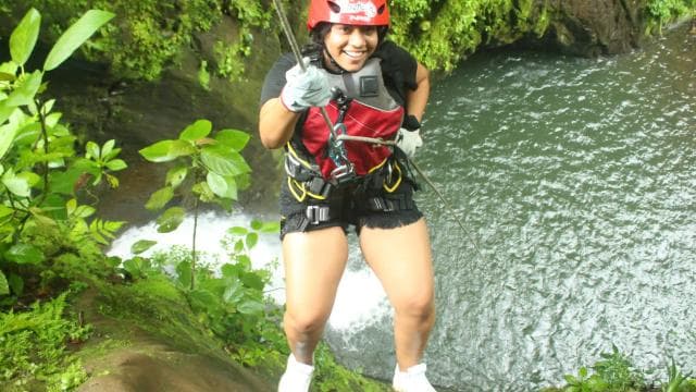 Arenal Volcano: Waterfall Jumping & Extreme Canyoning