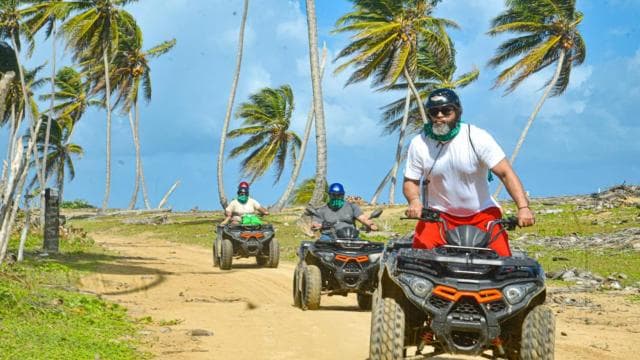 Punta Cana: Laguna Beach Buggies the Best ATV Adventure
