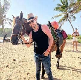 Punta Cana: Guided Horseback Tour of Beaches and Fields