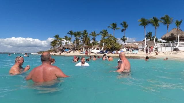 diving catalina island from punta cana - Dominican Republic