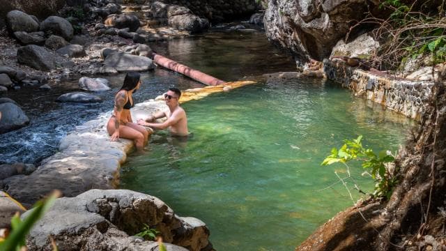 One Day: Ziplining, River Tubing, and Horseback Riding Trip