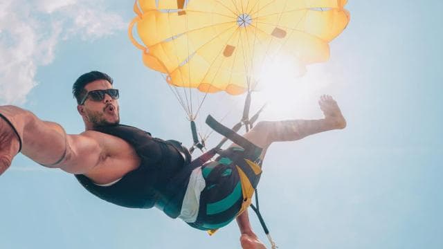 Punta Cana Private Parasailing Experience