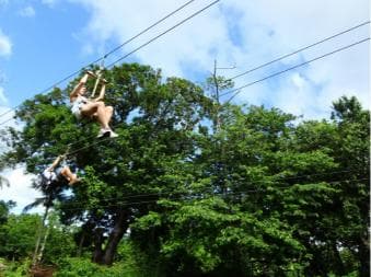 27 Waterfalls: Zip 'n Splash Adventure with Horse Ride - Dominican Republic