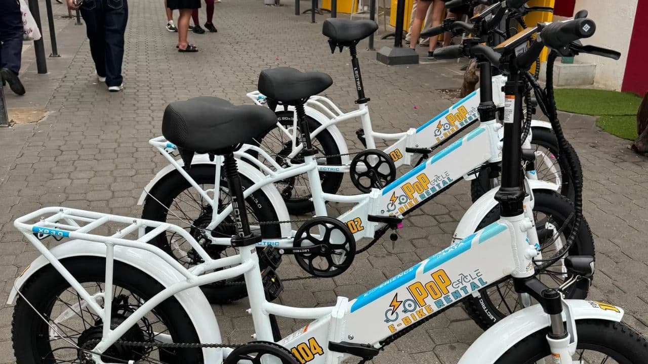 Bicycle rental in Puerto Plata