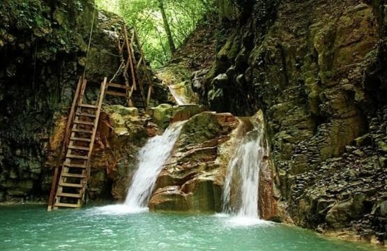Puerto Plata: 27 Waterfalls Adventure with Traditional Lunch