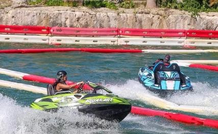 Punta Cana: Water Sports Park Entry with Lunch & Pickup