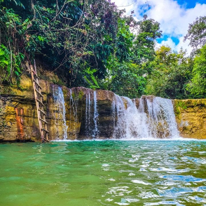 Sabana de la Mar: Yanigua Waterfalls Tour – Swim, Clay Spa & Dominican Lunch