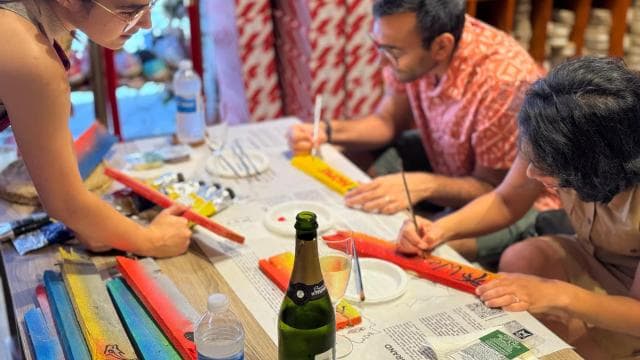 Caribbean Driftwood Making in San Juan